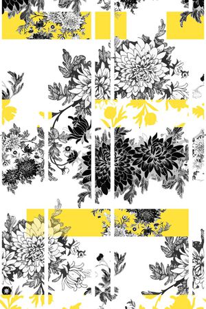 撞色印花华亿平台图片