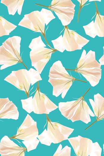 花瓣印花华亿平台图片