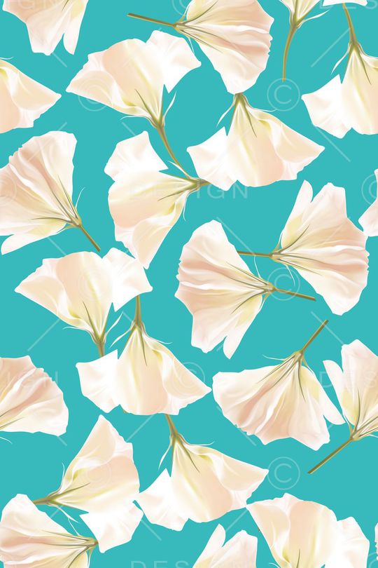 花瓣印花华亿平台图片