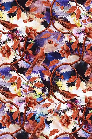 水彩印花华亿平台图片