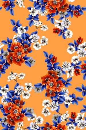 水墨印花华亿平台图片