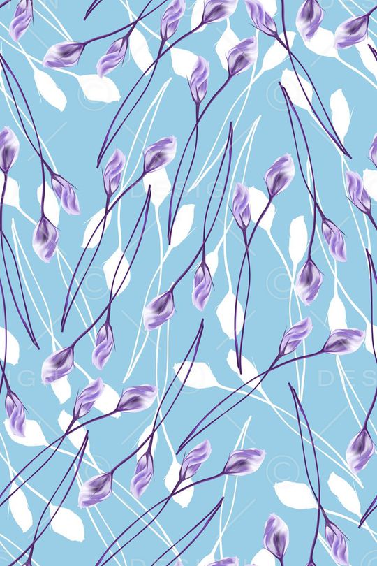 乱花印花华亿平台图片