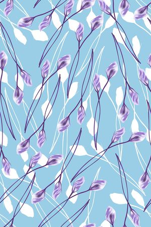 乱花印花华亿平台图片