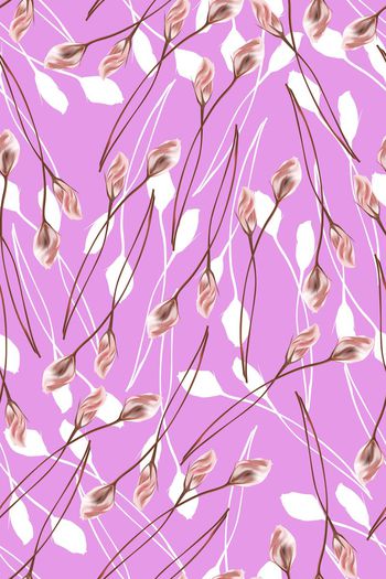 乱花印花华亿平台图片