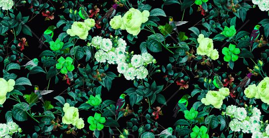 花瓣印花华亿平台图片