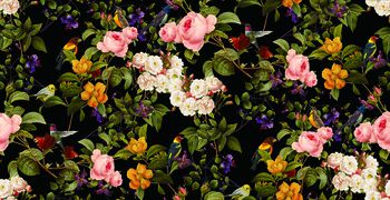 648280-复古花朵--b