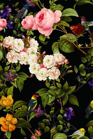 花瓣印花华亿平台图片