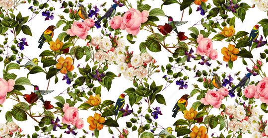 花瓣印花华亿平台图片