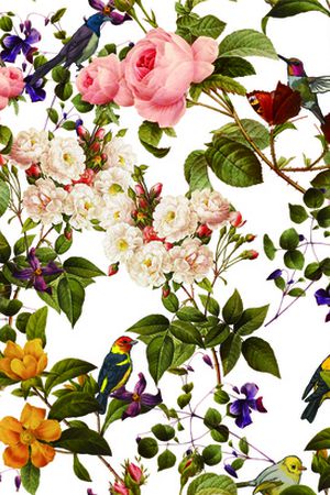 花瓣印花华亿平台图片