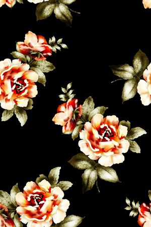 大朵印花华亿平台图片