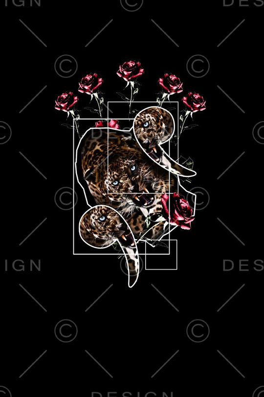 抽象印花华亿平台图片