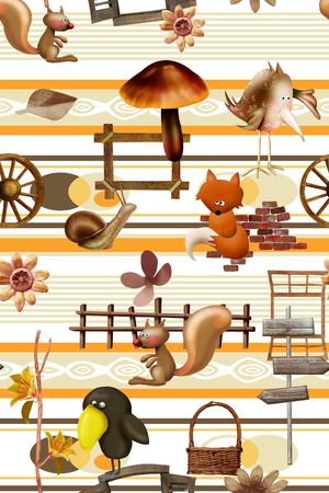 条纹印花华亿平台图片