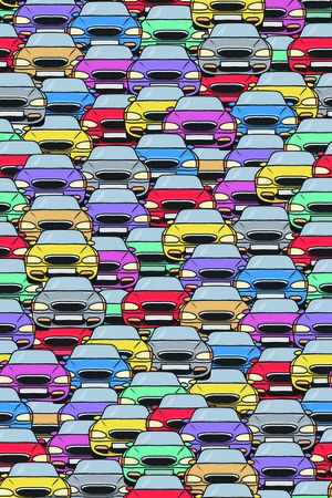 卡通元素印花华亿平台图片