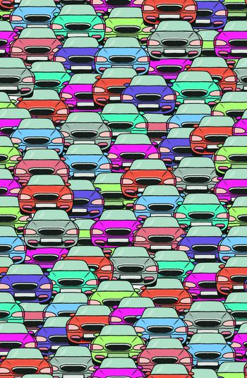 648322-卡通小汽车--b