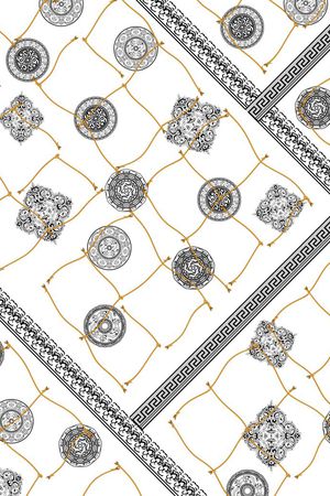 几何印花华亿平台图片