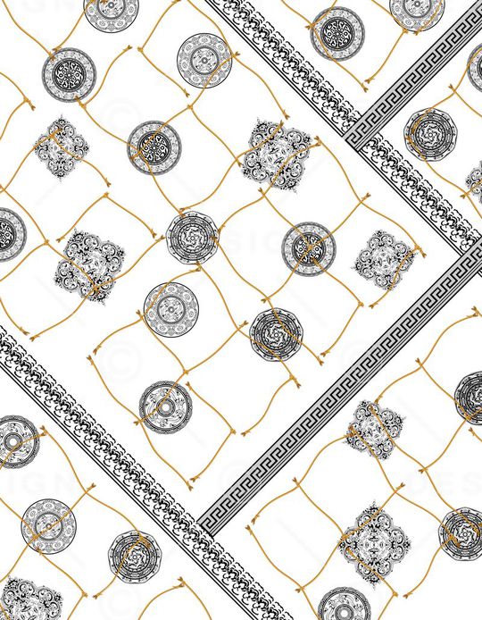 几何印花华亿平台图片