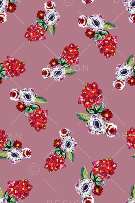 流行时尚印花华亿平台图片