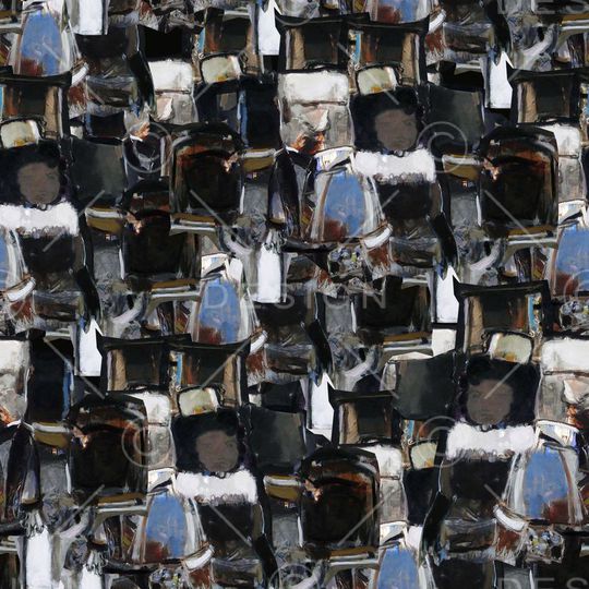 复古印花华亿平台图片