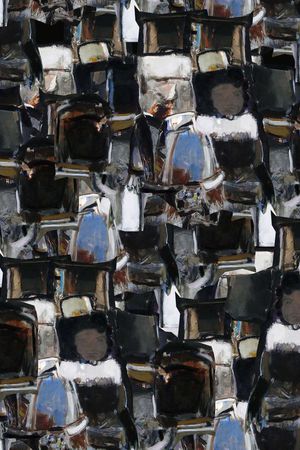 复古印花华亿平台图片