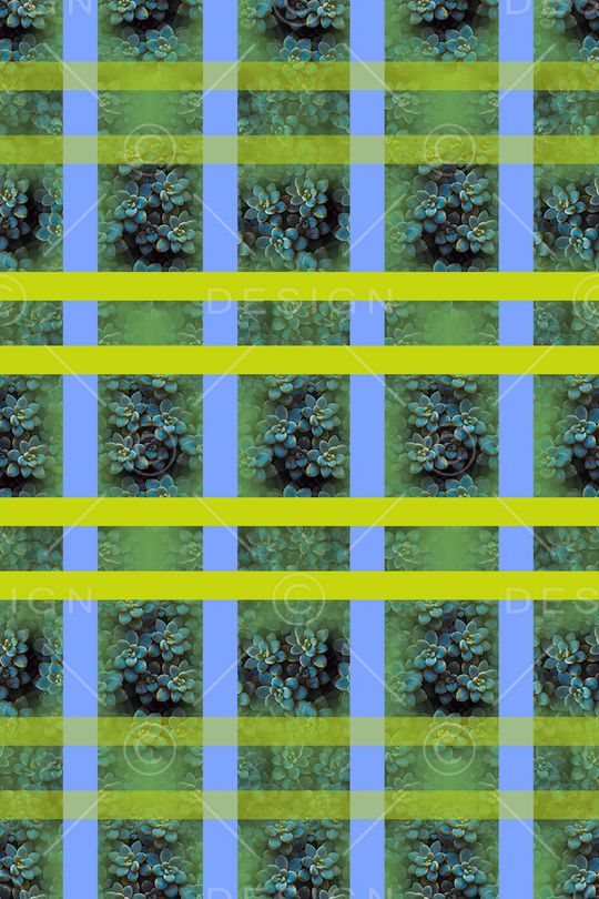 热带植物印花华亿平台图片