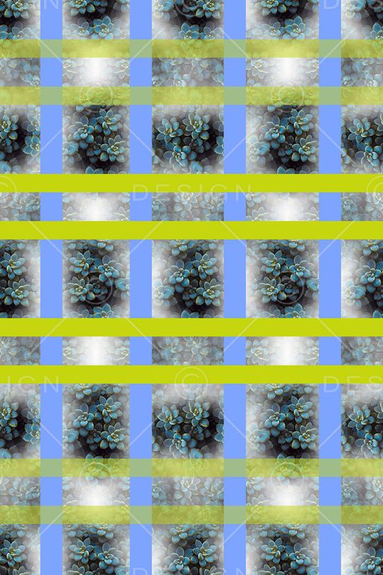 热带植物印花华亿平台图片