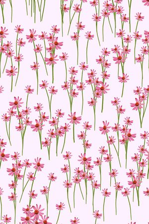 小碎花印花华亿平台图片