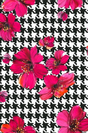 条纹印花华亿平台图片