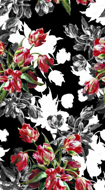 时尚印花华亿平台图片