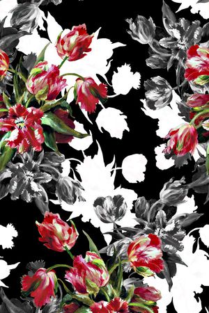 时尚印花华亿平台图片