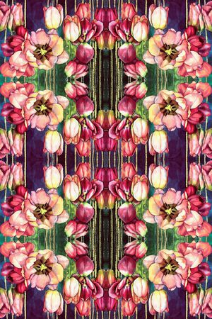 花朵印花华亿平台图片