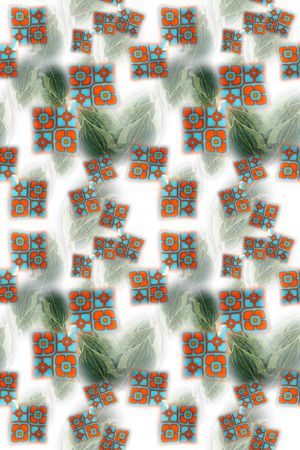 热带植物印花华亿平台图片