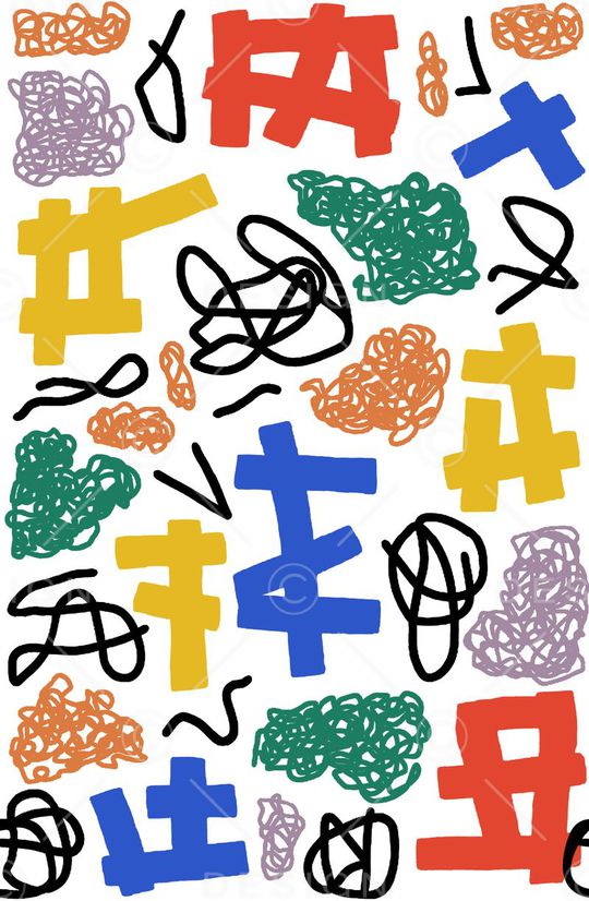 趣味印花华亿平台图片