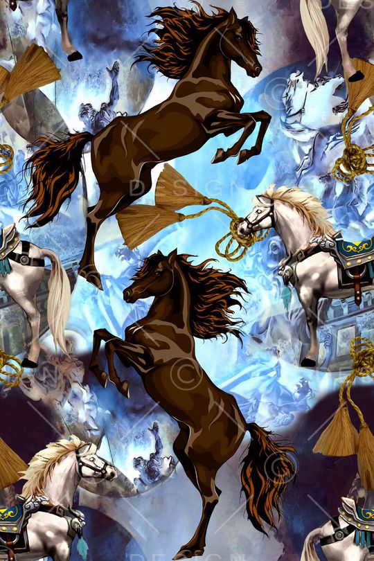 复古印花华亿平台图片