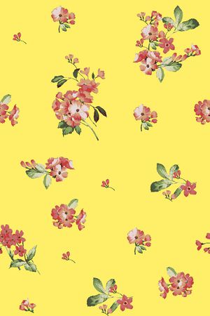 花朵印花华亿平台图片