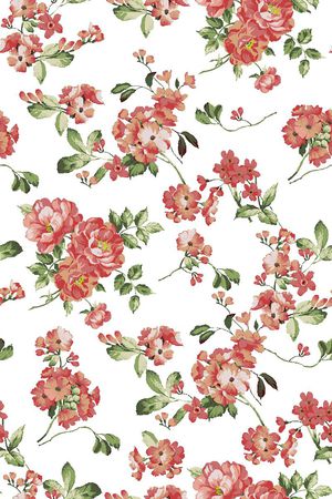 花朵印花华亿平台图片