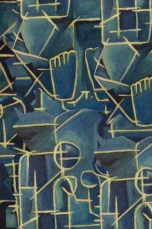 艺术印花华亿平台图片