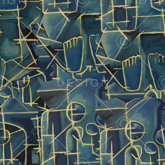 艺术印花华亿平台图片