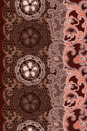 欧式印花华亿平台图片