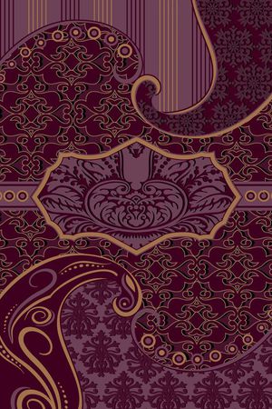 大马士革印花华亿平台图片