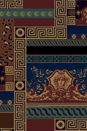 解构印花华亿平台图片