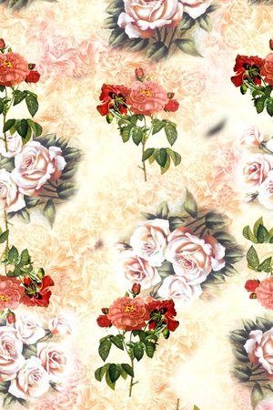 花朵印花华亿平台图片