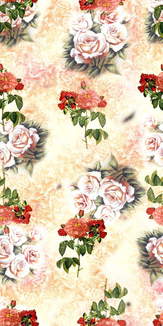 花朵印花华亿平台图片