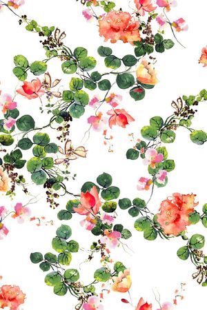 荷花印花华亿平台图片