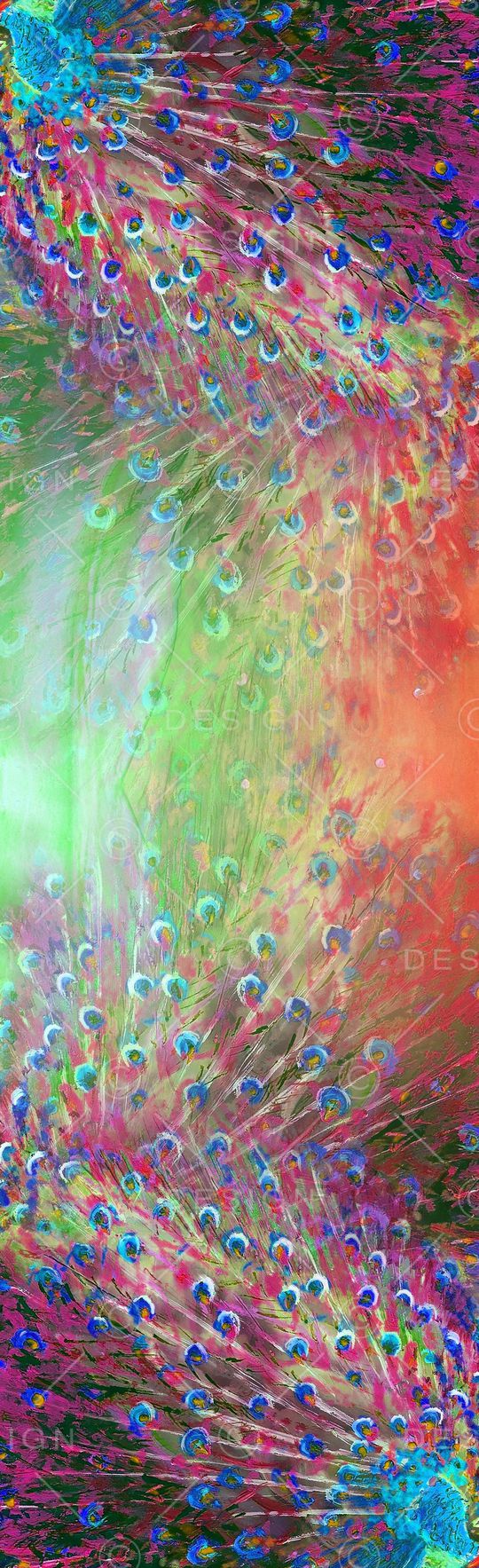 羽毛印花华亿平台图片