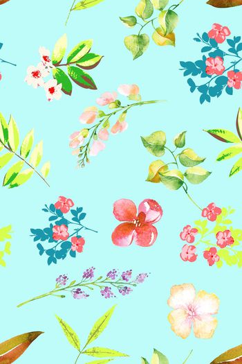 648522-水彩花卉06814