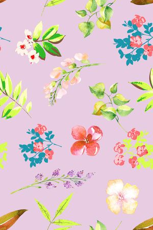 手绘印花华亿平台图片