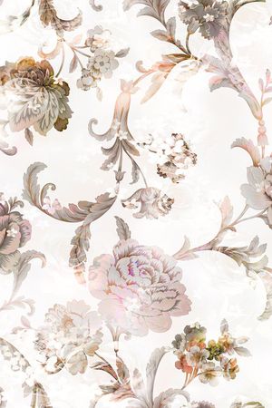 牡丹印花华亿平台图片