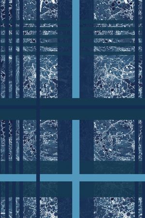 格子印花华亿平台图片