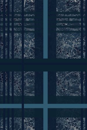 格子印花华亿平台图片