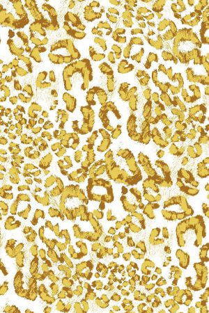 动物纹印花华亿平台图片